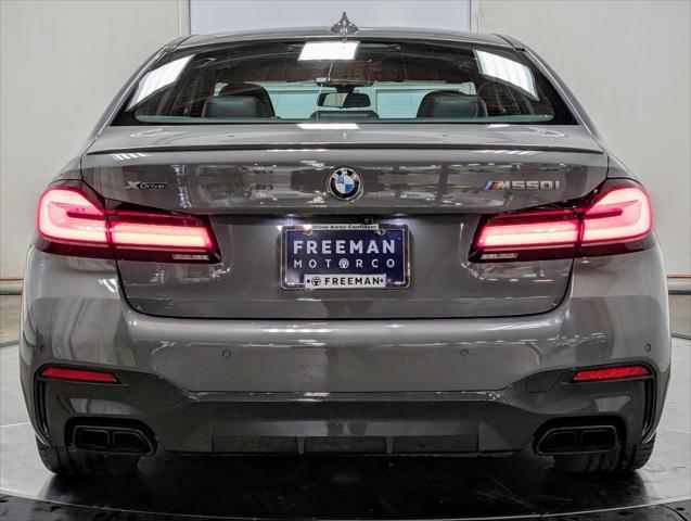 used 2022 BMW M550 car, priced at $54,770