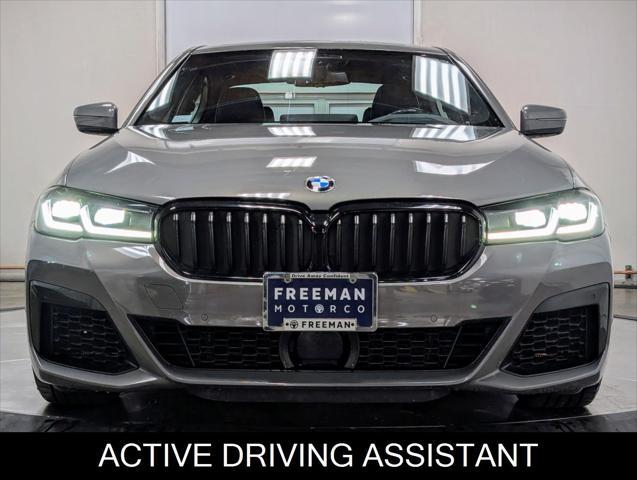 used 2022 BMW M550 car, priced at $54,770