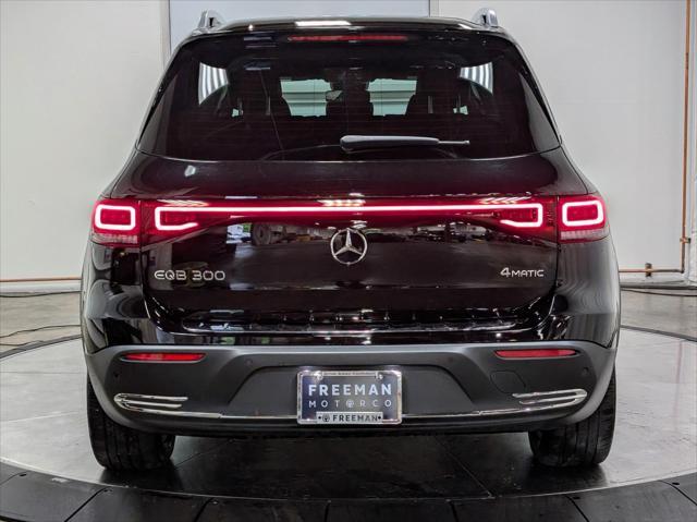 used 2023 Mercedes-Benz EQB 300 car, priced at $33,995