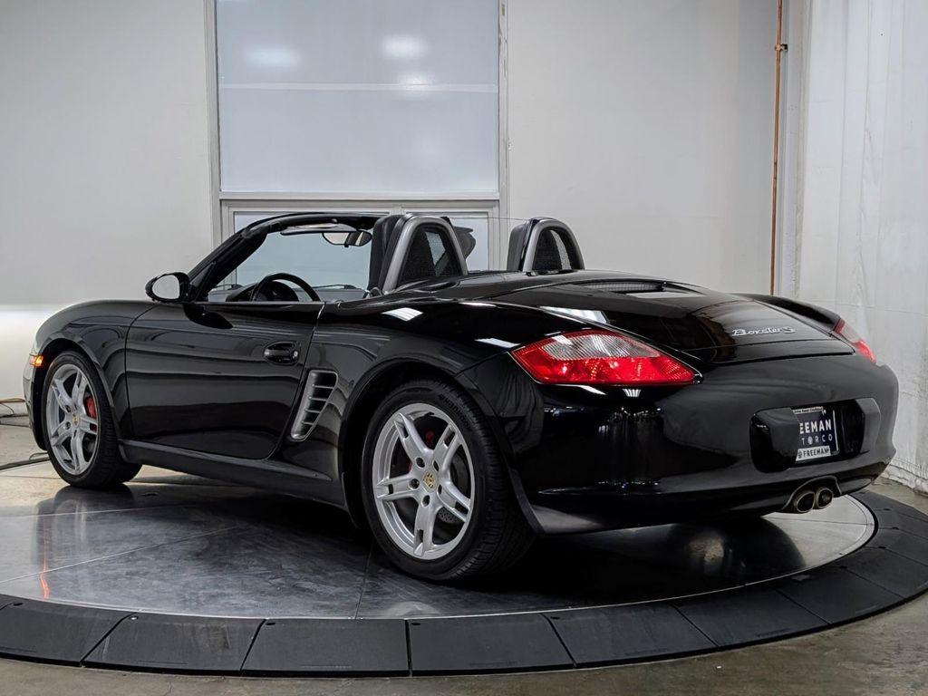 used 2006 Porsche Boxster car, priced at $18,882
