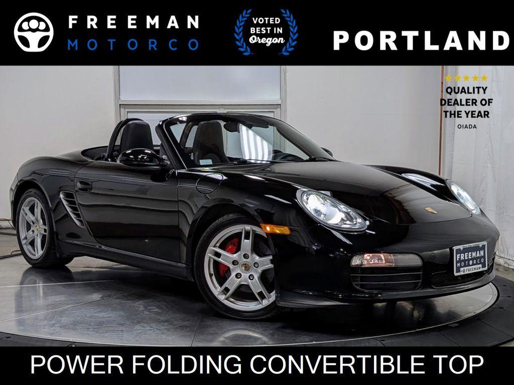 used 2006 Porsche Boxster car, priced at $18,882