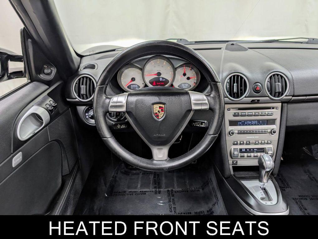 used 2006 Porsche Boxster car, priced at $18,882