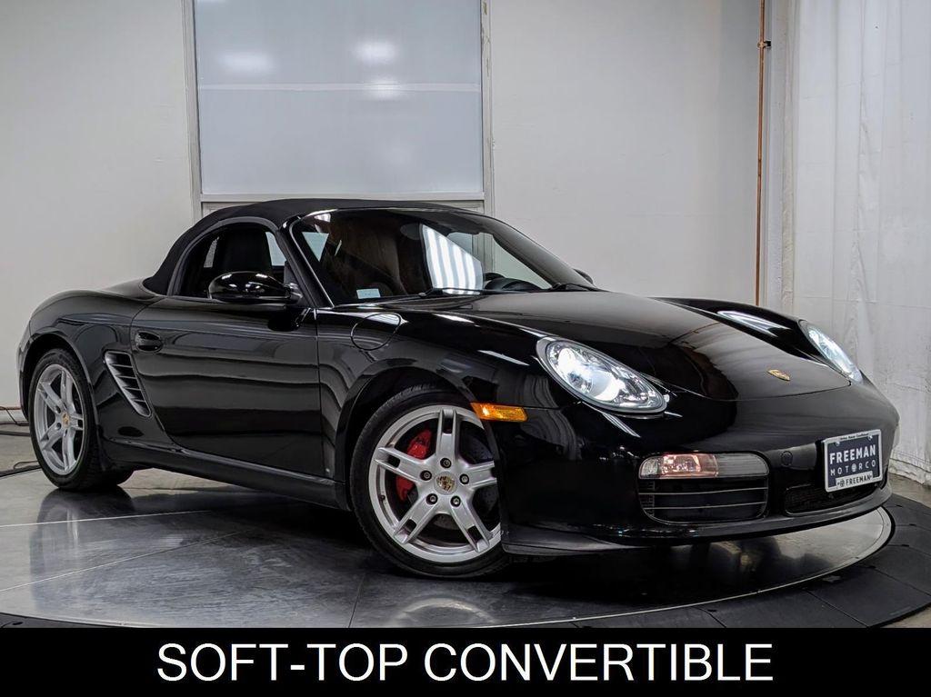 used 2006 Porsche Boxster car, priced at $18,882