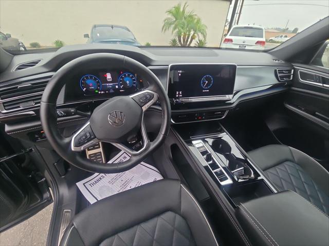 used 2024 Volkswagen Atlas Cross Sport car, priced at $42,995
