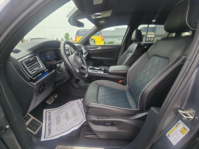 used 2024 Volkswagen Atlas Cross Sport car, priced at $42,995