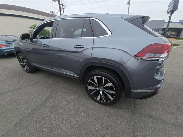 used 2024 Volkswagen Atlas Cross Sport car, priced at $42,995