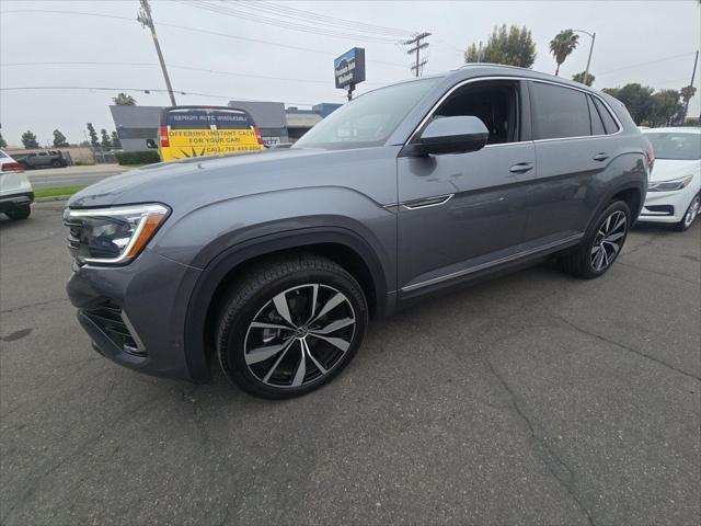 used 2024 Volkswagen Atlas Cross Sport car, priced at $42,995