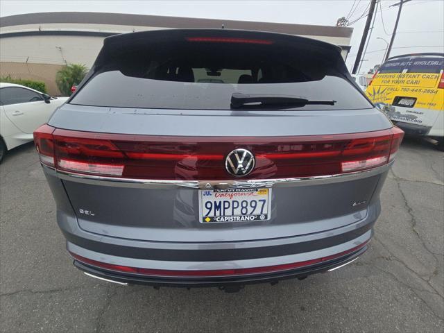 used 2024 Volkswagen Atlas Cross Sport car, priced at $42,995