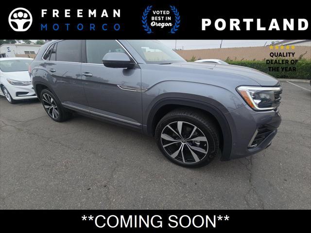 used 2024 Volkswagen Atlas Cross Sport car, priced at $42,995