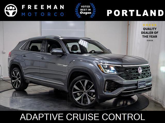 used 2024 Volkswagen Atlas Cross Sport car, priced at $42,995