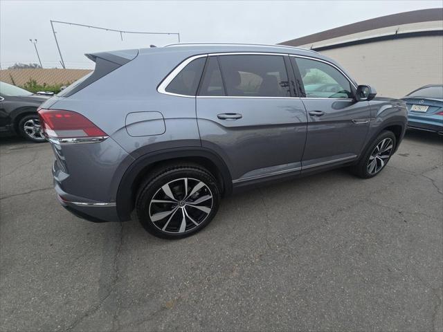used 2024 Volkswagen Atlas Cross Sport car, priced at $42,995