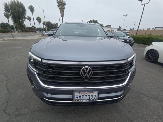 used 2024 Volkswagen Atlas Cross Sport car, priced at $42,995