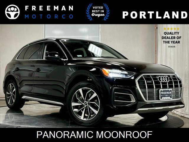 used 2021 Audi Q5 car, priced at $29,434