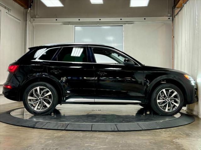 used 2021 Audi Q5 car, priced at $29,434