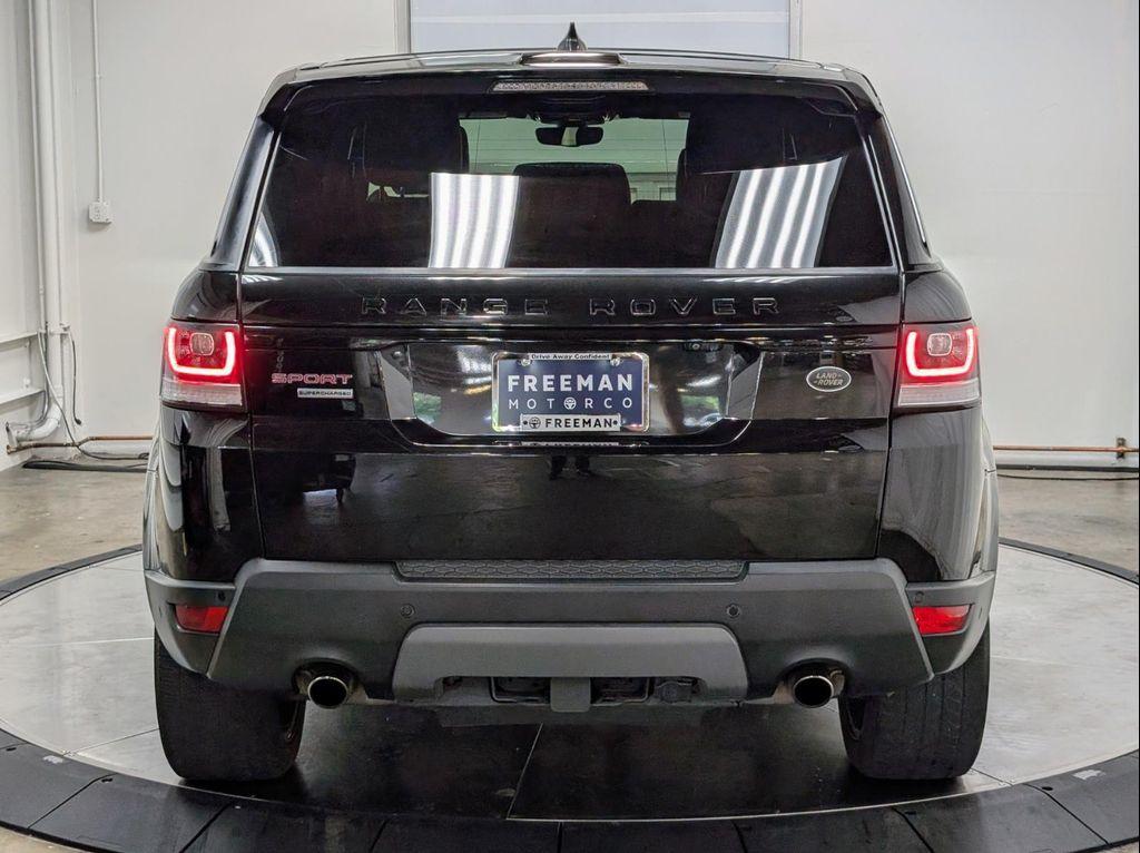 used 2017 Land Rover Range Rover Sport car, priced at $26,019