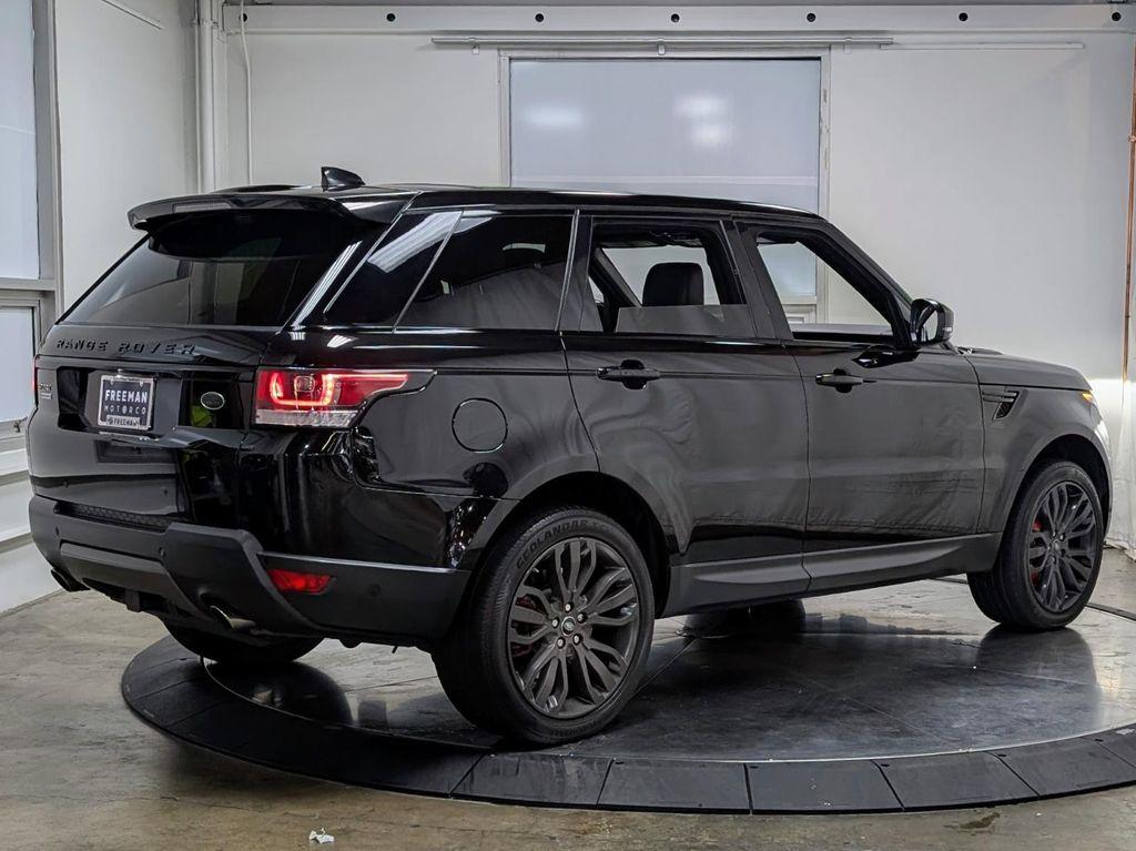 used 2017 Land Rover Range Rover Sport car, priced at $26,019