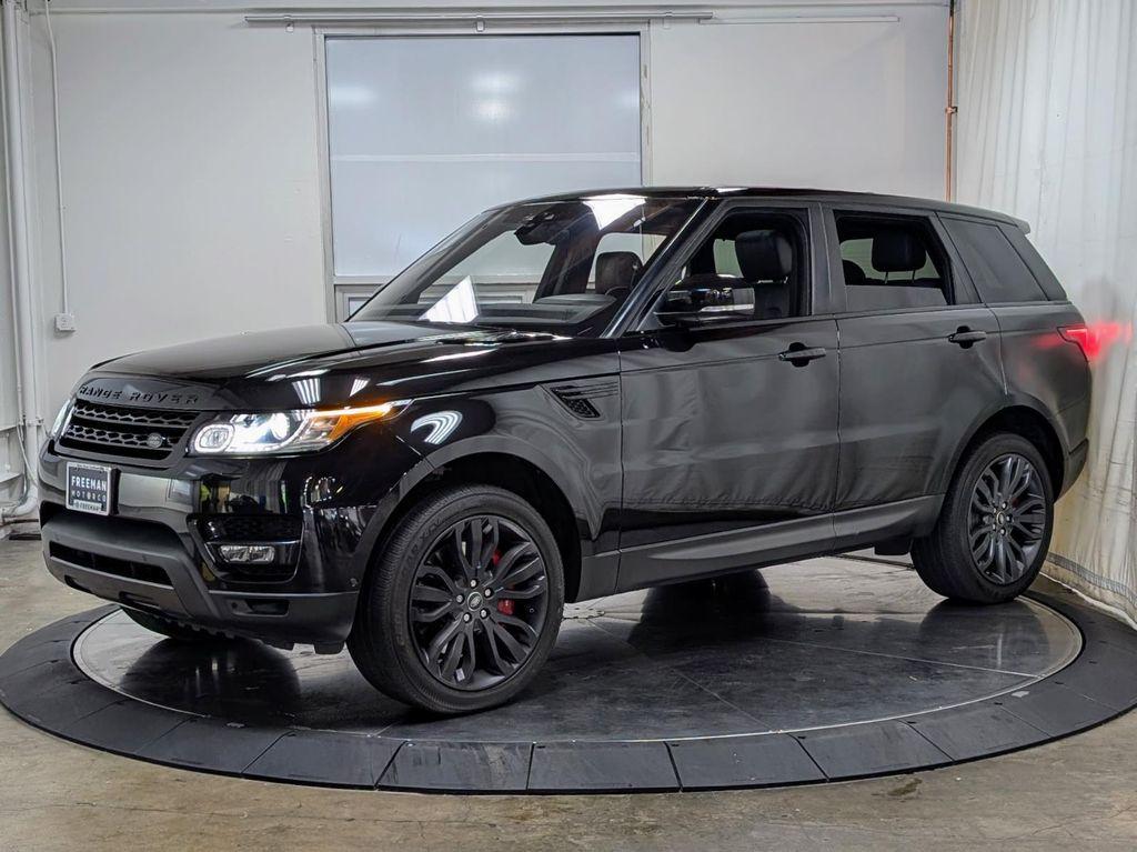 used 2017 Land Rover Range Rover Sport car, priced at $26,019