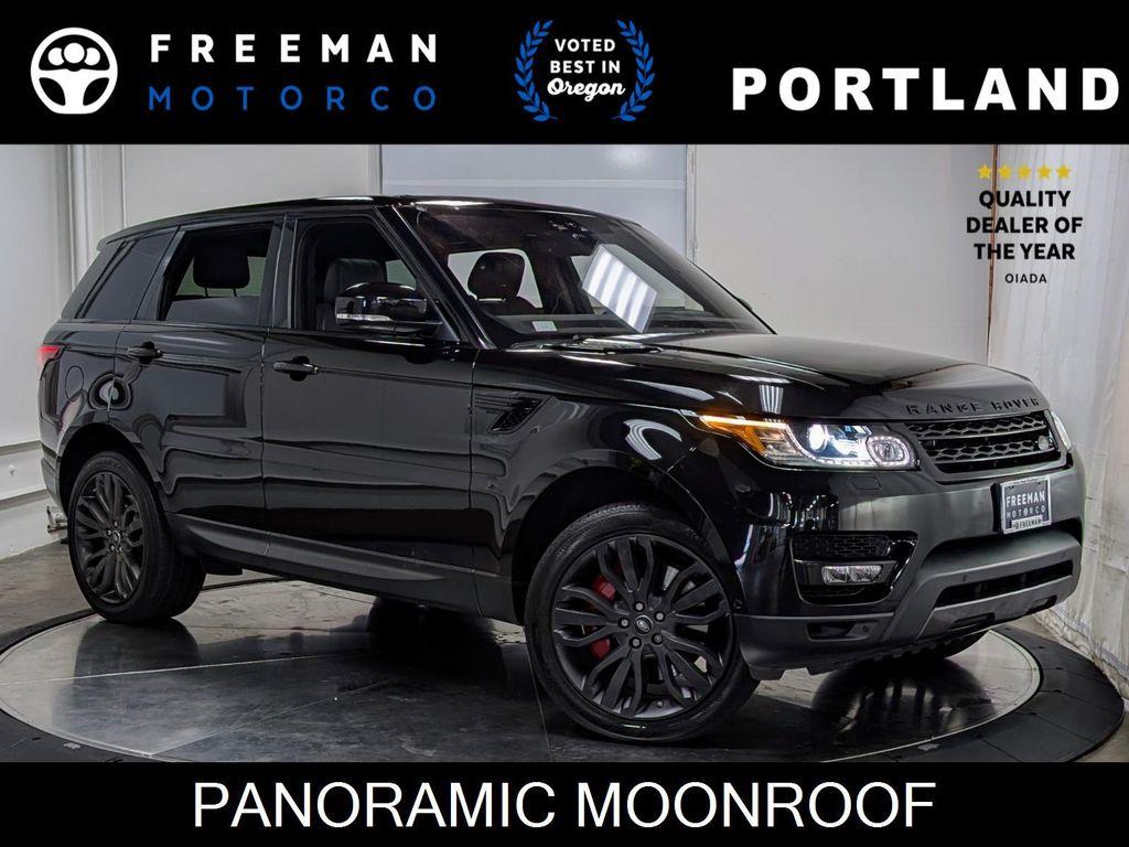 used 2017 Land Rover Range Rover Sport car, priced at $26,019