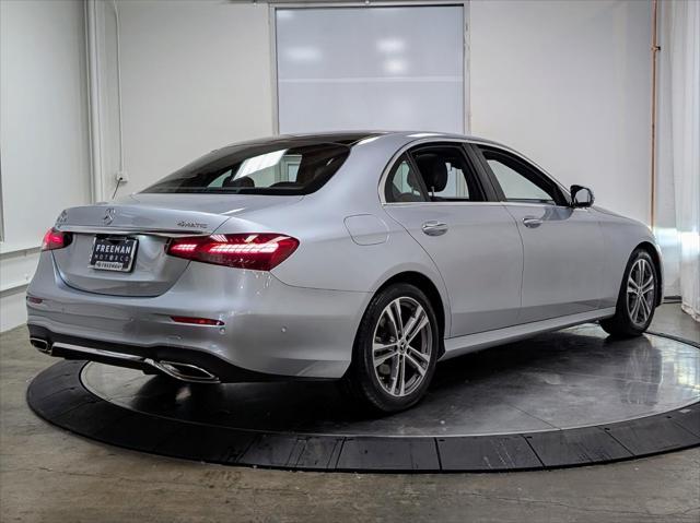 used 2021 Mercedes-Benz E-Class car, priced at $37,995