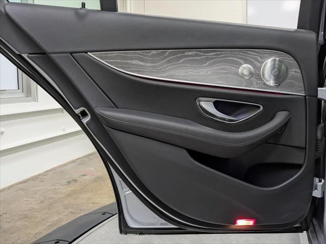used 2021 Mercedes-Benz E-Class car, priced at $37,995