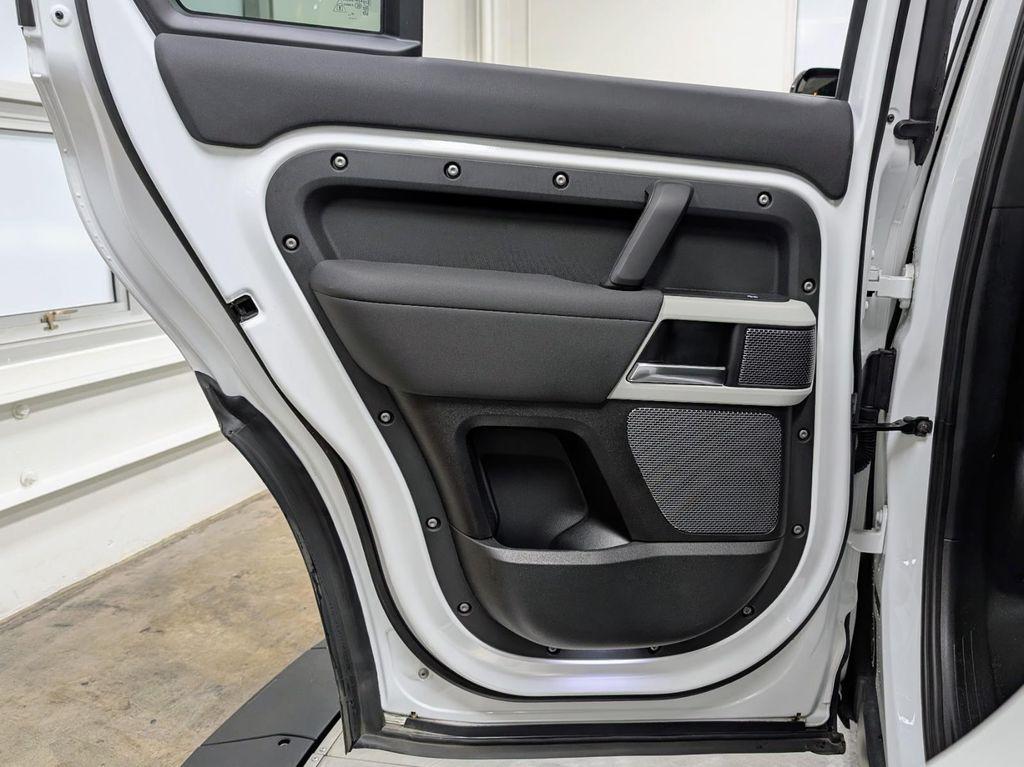 used 2021 Land Rover Defender car, priced at $43,117