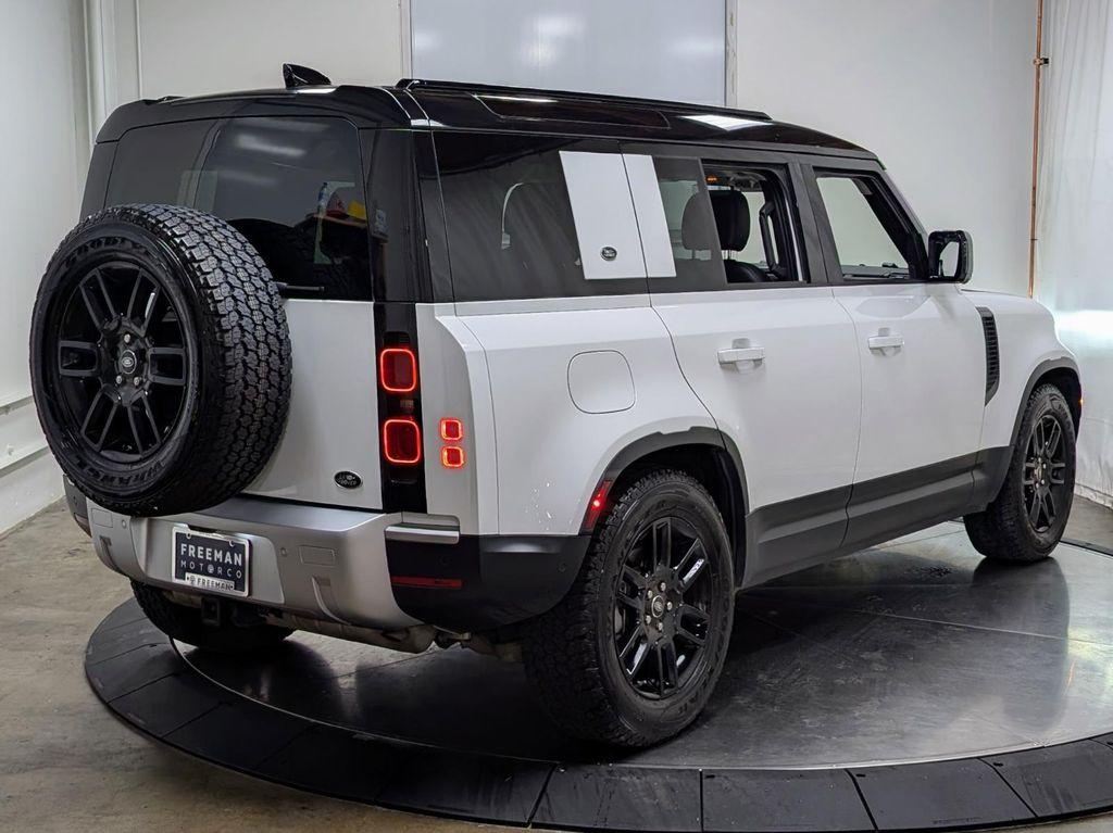 used 2021 Land Rover Defender car, priced at $43,117