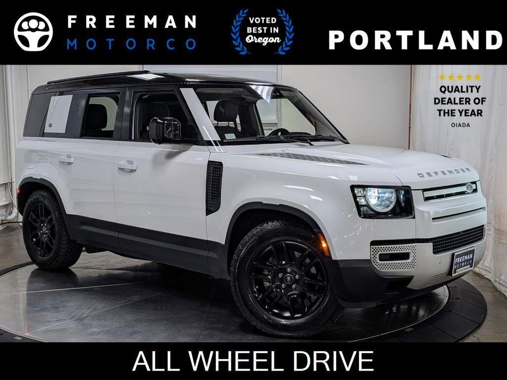 used 2021 Land Rover Defender car, priced at $43,819