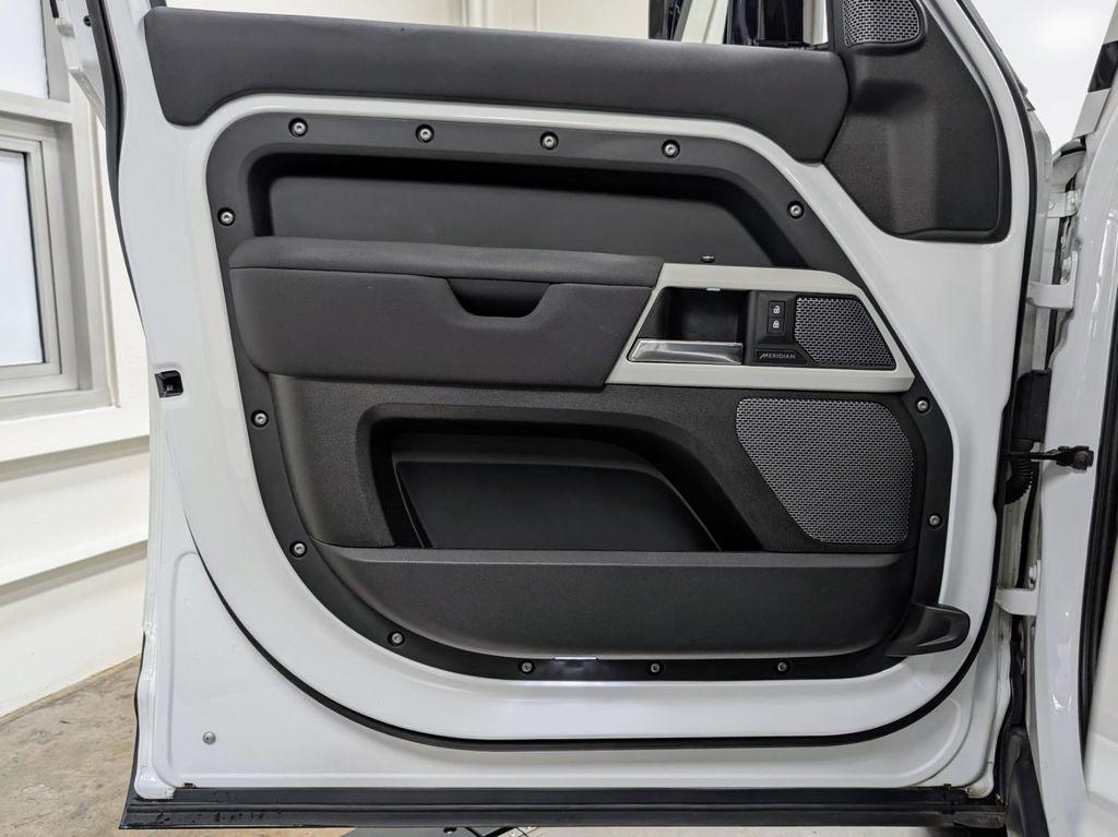 used 2021 Land Rover Defender car, priced at $43,117