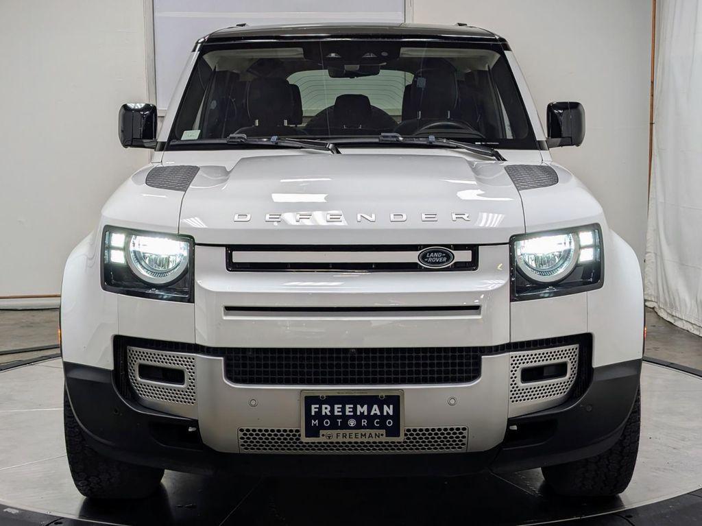 used 2021 Land Rover Defender car, priced at $43,117