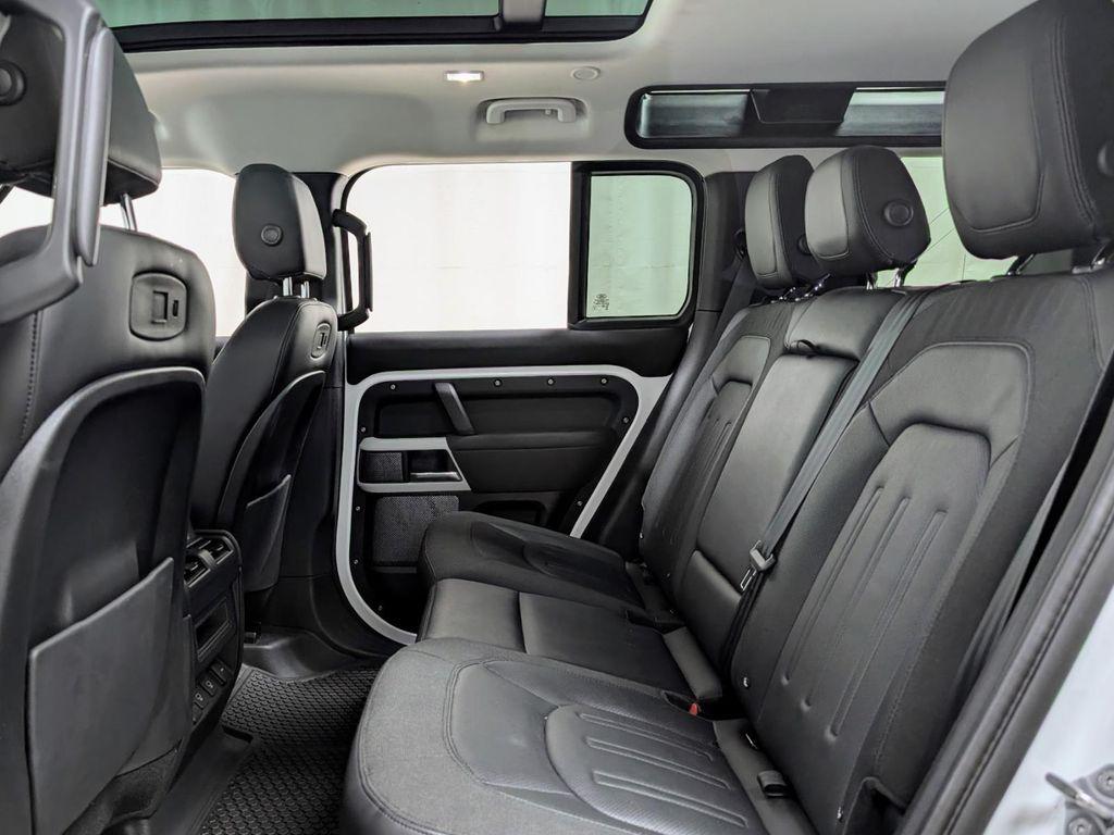 used 2021 Land Rover Defender car, priced at $43,117