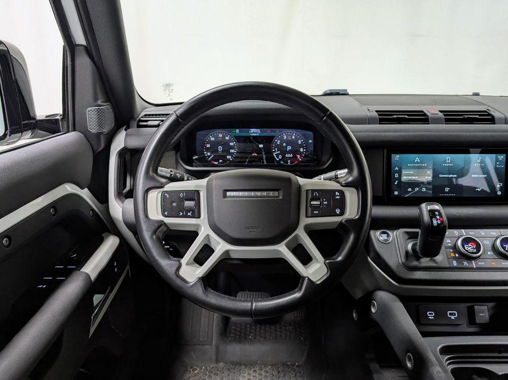 used 2021 Land Rover Defender car, priced at $43,117