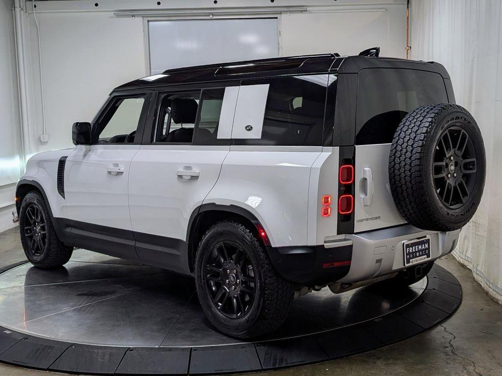used 2021 Land Rover Defender car, priced at $43,117
