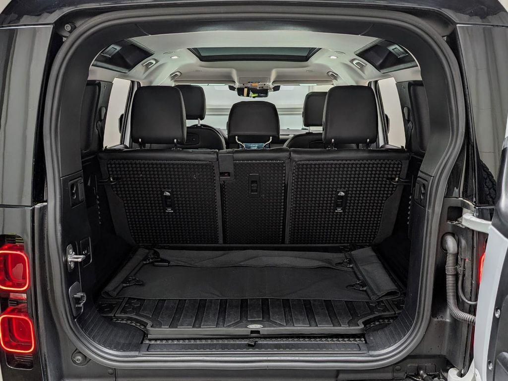 used 2021 Land Rover Defender car, priced at $43,117