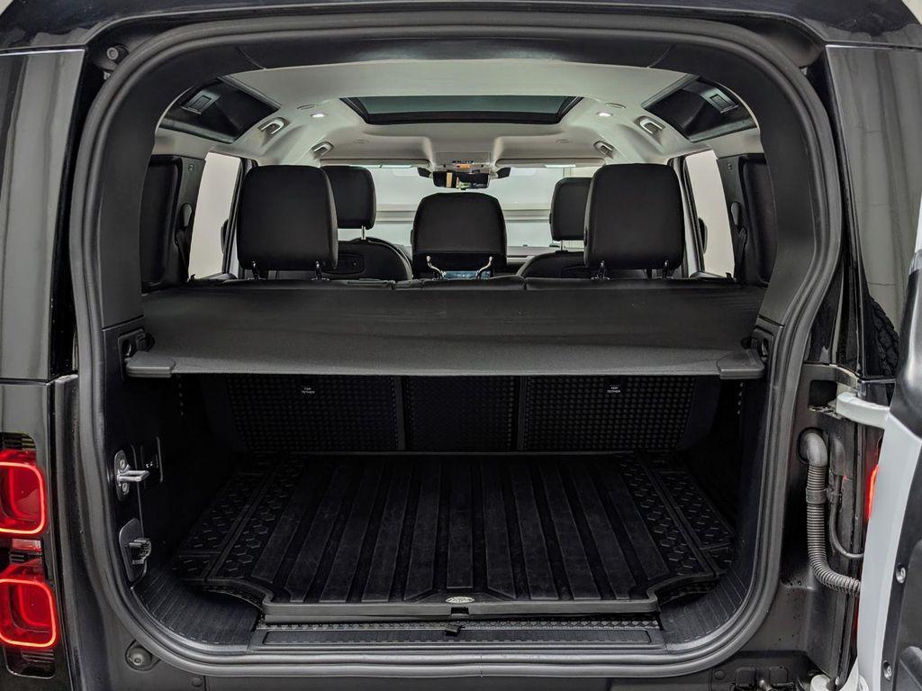 used 2021 Land Rover Defender car, priced at $43,117