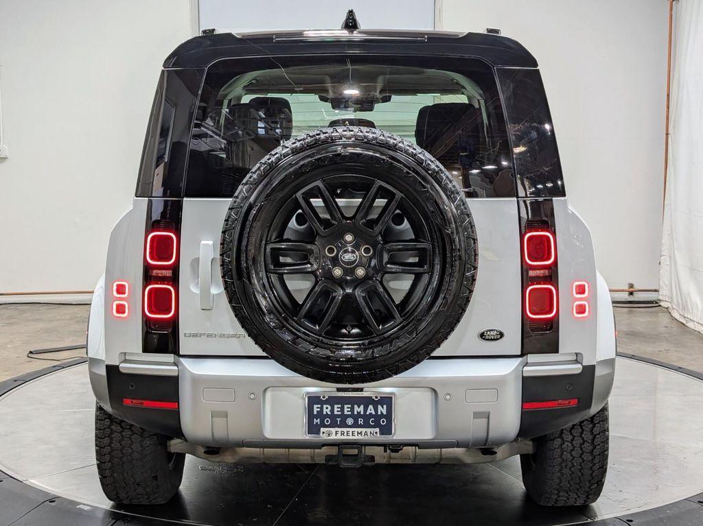 used 2021 Land Rover Defender car, priced at $43,117