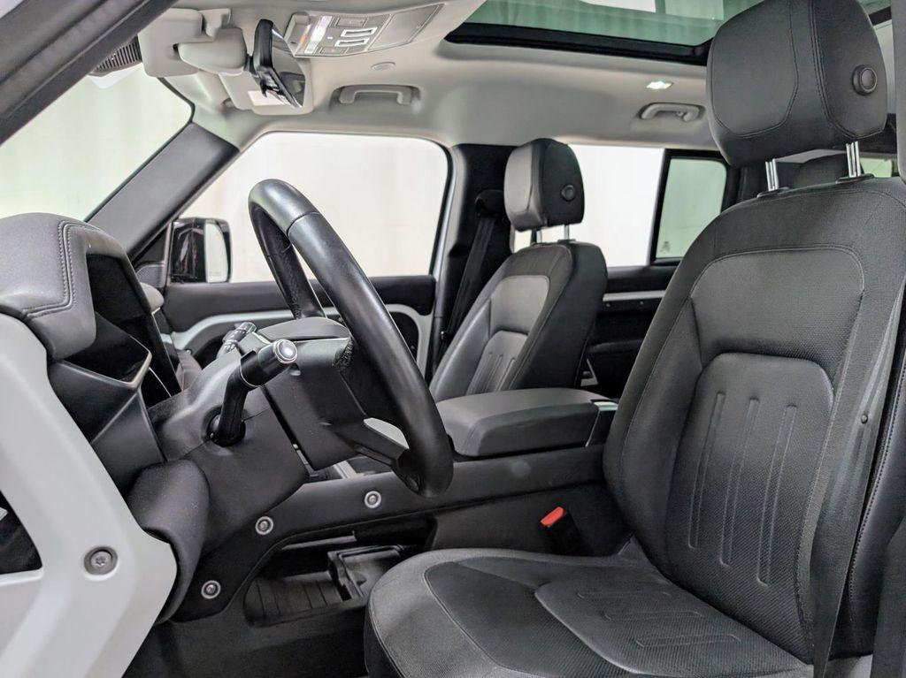 used 2021 Land Rover Defender car, priced at $43,117
