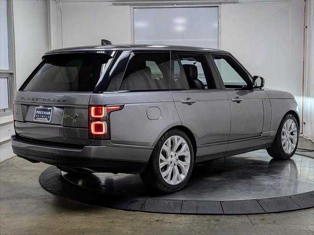 used 2021 Land Rover Range Rover car, priced at $44,832