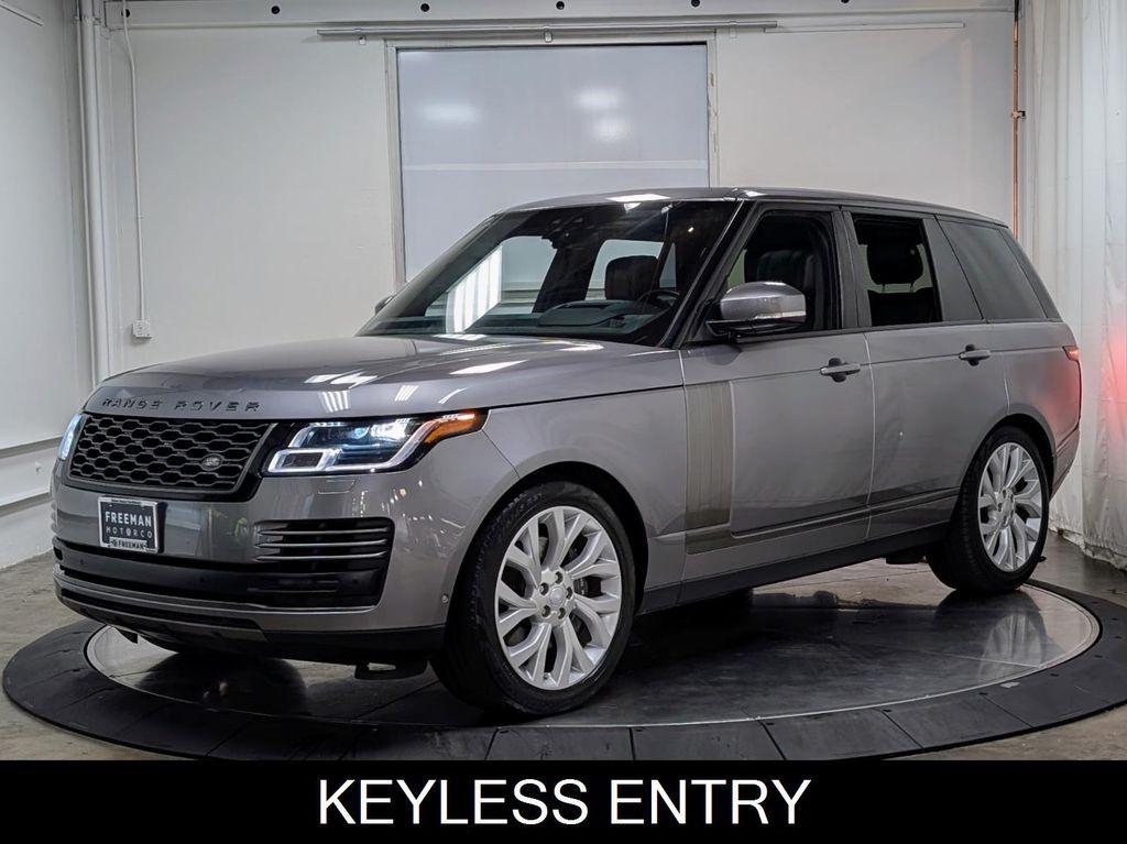 used 2021 Land Rover Range Rover car, priced at $41,148
