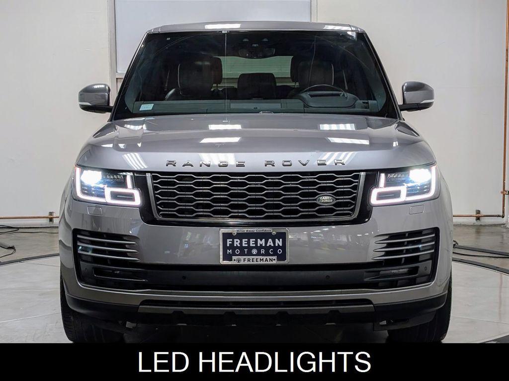 used 2021 Land Rover Range Rover car, priced at $41,148