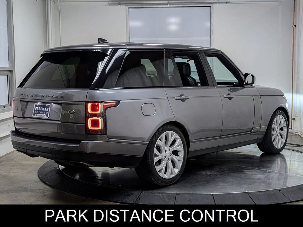 used 2021 Land Rover Range Rover car, priced at $41,148