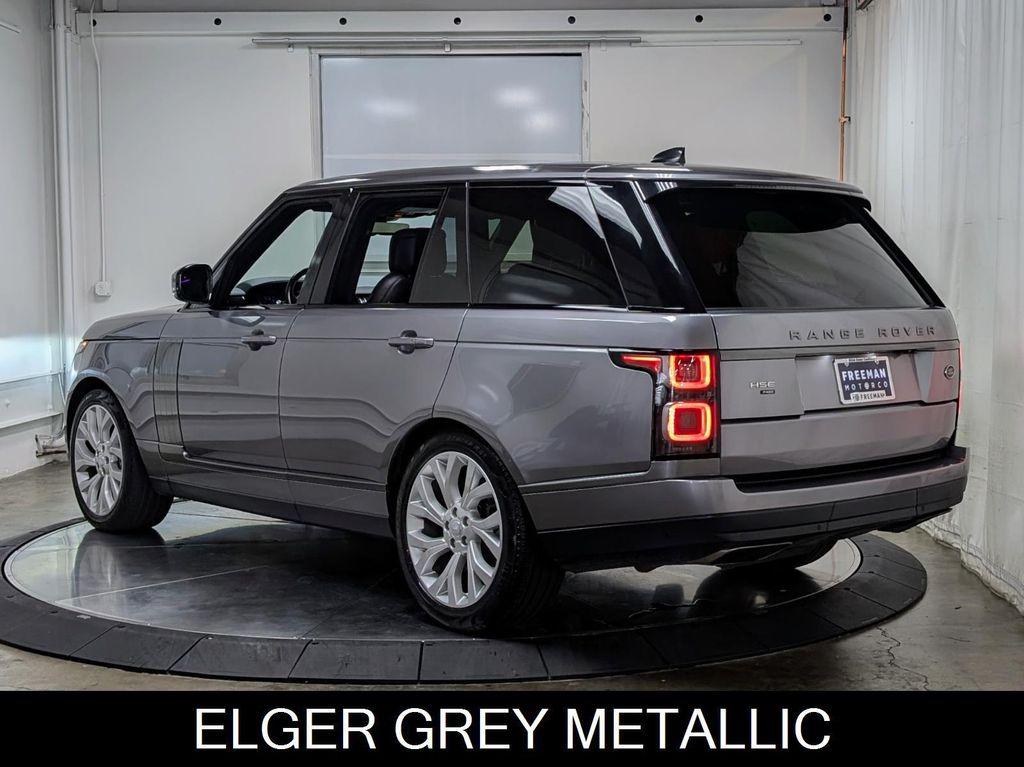 used 2021 Land Rover Range Rover car, priced at $41,148