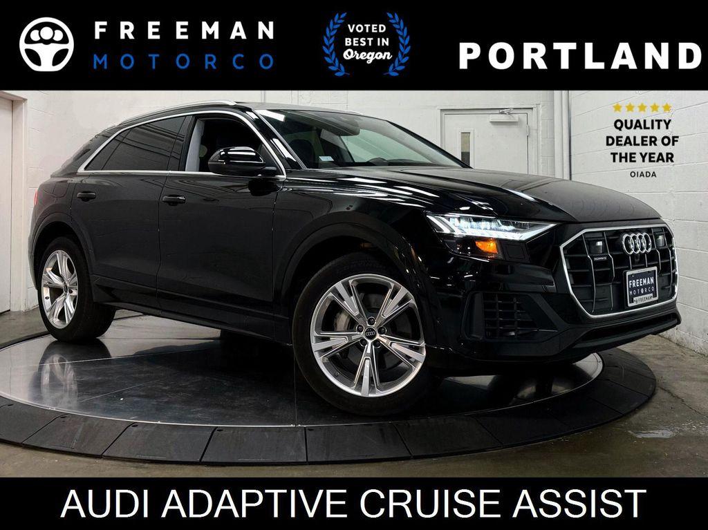 used 2023 Audi Q8 car, priced at $51,995