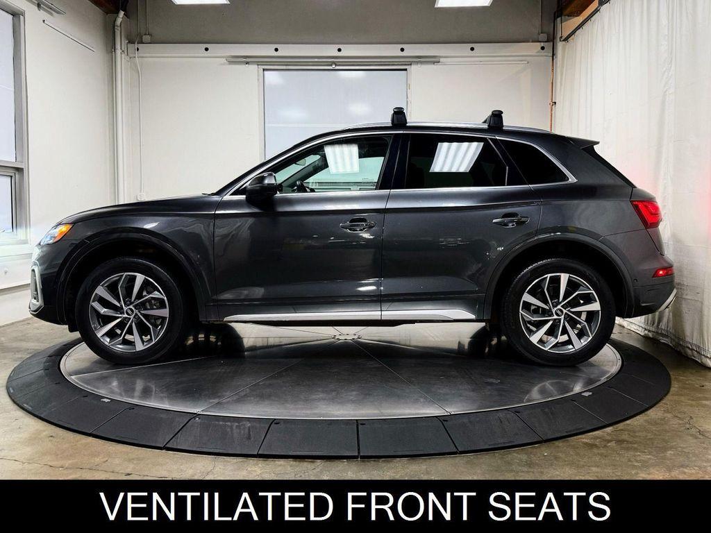 used 2022 Audi Q5 car, priced at $35,332
