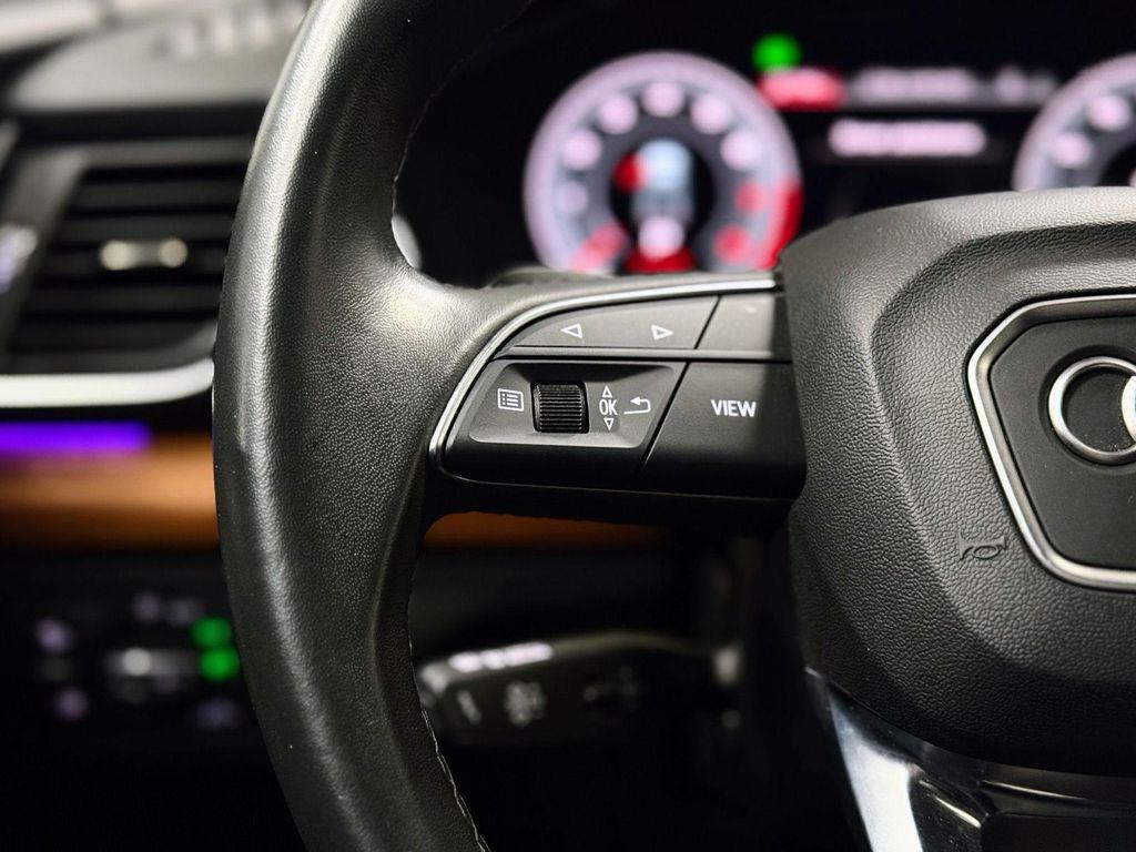 used 2022 Audi Q5 car, priced at $33,913