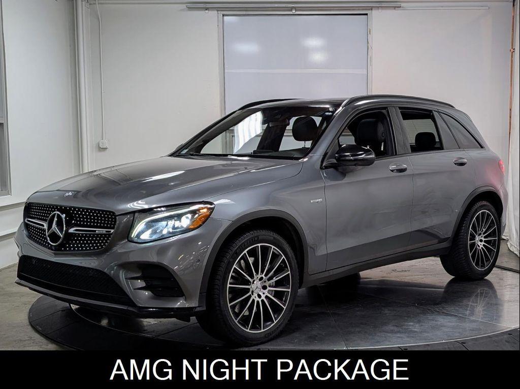 used 2017 Mercedes-Benz GLC 300 car, priced at $21,490