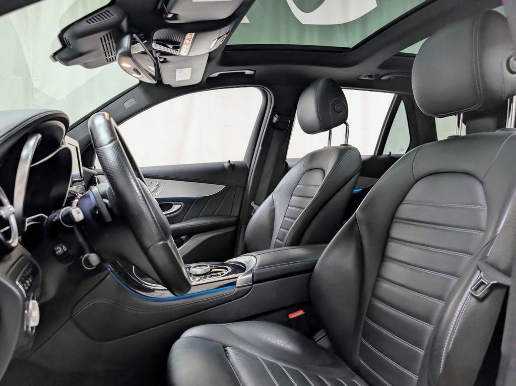 used 2017 Mercedes-Benz GLC 300 car, priced at $21,490