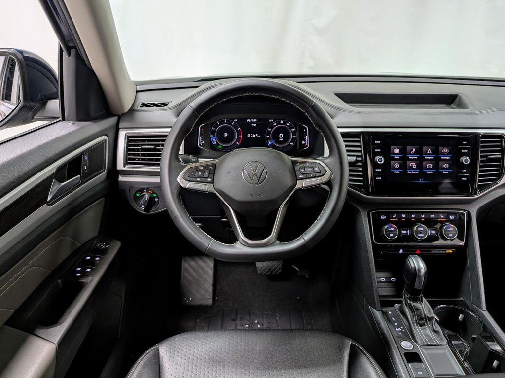 used 2022 Volkswagen Atlas car, priced at $26,774