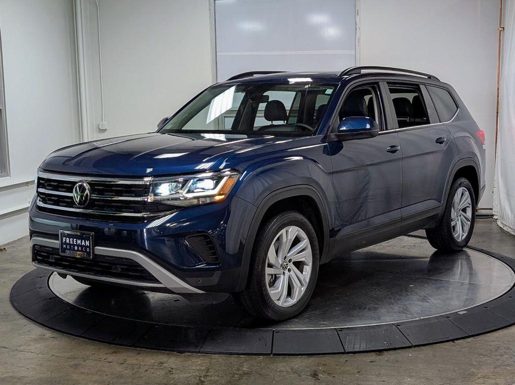 used 2022 Volkswagen Atlas car, priced at $26,774