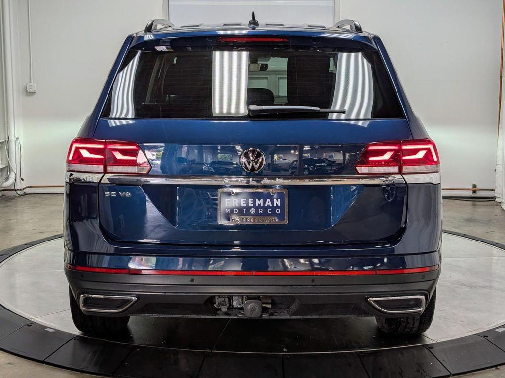 used 2022 Volkswagen Atlas car, priced at $26,774