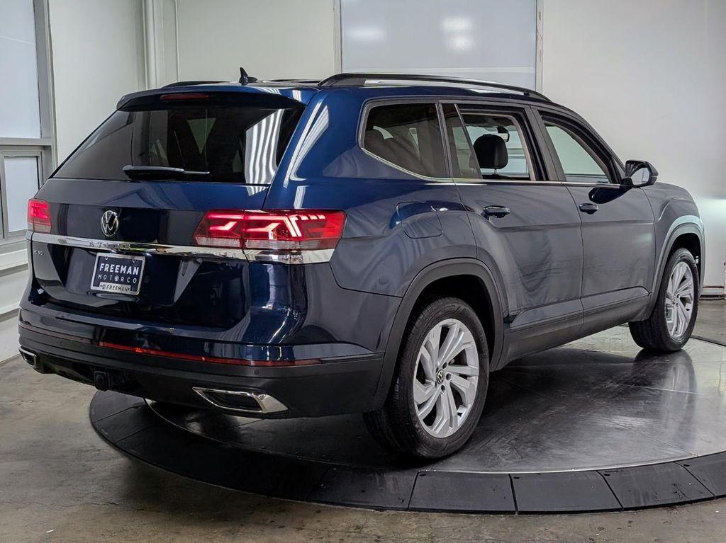used 2022 Volkswagen Atlas car, priced at $26,774